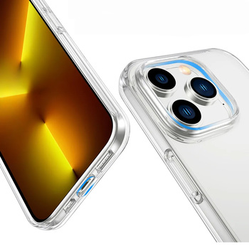 Ultra Clear 1mm Case do Iphone 12 Pro Max Przezroczysty