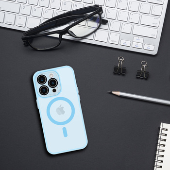 Tel Protect Magmat Case do Iphone 11 Pro Granatowy