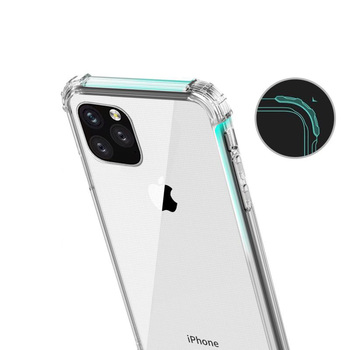 Back Case ANTI SHOCK 0,5mm do IPHONE 11 PRO PRZEZROCZYSTY