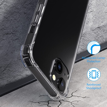Back Case ANTI SHOCK 0,5mm do IPHONE 11 PRO PRZEZROCZYSTY