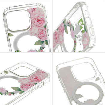 Tel Protect Flower Magsafe do Iphone 15 Pro wzór 1