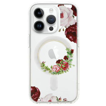 Tel Protect Flower Magsafe do Iphone 15 wzór 2