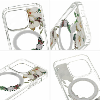 Tel Protect Flower Magsafe do Iphone 15 Plus wzór 3