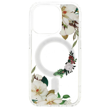 Tel Protect Flower Magsafe for Iphone 15 design 3