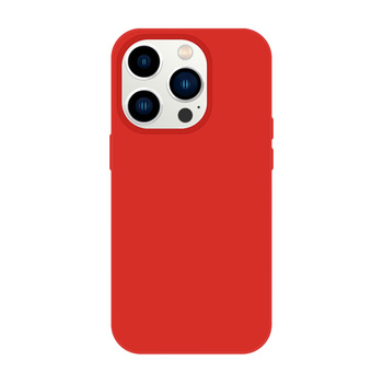 Tel Protect Silicone Premium do Iphone 15 Pro czerwony