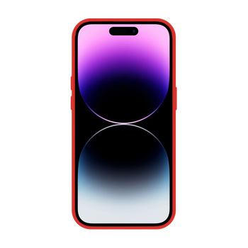 Tel Protect Silicone Premium for Iphone 15 Pro Max red