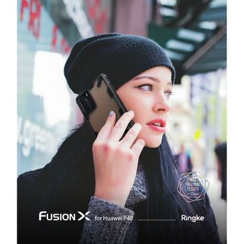 Etui RINGKE Fusion X FUSG0053 do Huawei P40 - Black