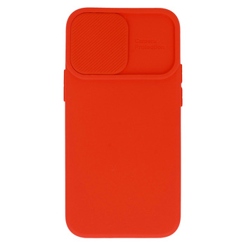 Camshield Soft do Iphone 15 Czerwony
