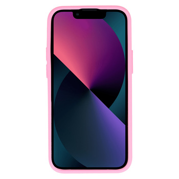 Camshield Soft do Iphone 15 Jasnoróżowy