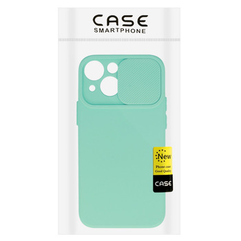 Camshield Soft do Iphone 15 Plus Miętowy