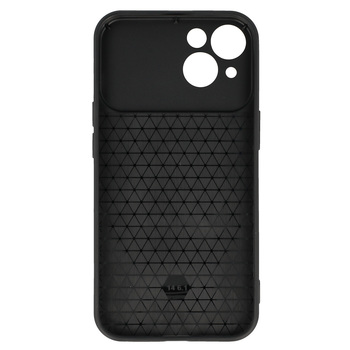 Slide Camera Armor Case for Iphone 15 Plus Black