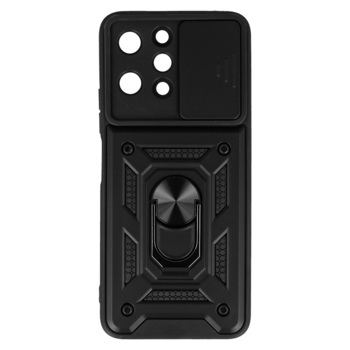 Slide Camera Armor Case do Xiaomi Redmi 12 Czarny