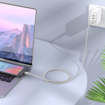 Borofone Kabel BX99 Method - USB na MicroUSB - 2,4A 1 metr szary