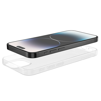 Borofone Case BI4 Ice Series Iphone 15 Pro Max transparent
