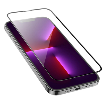 Borofone Tempered glass BF8 Diamond Armor Full Screen 5D Large Arc for Iphone 15/16 - 10 pieces