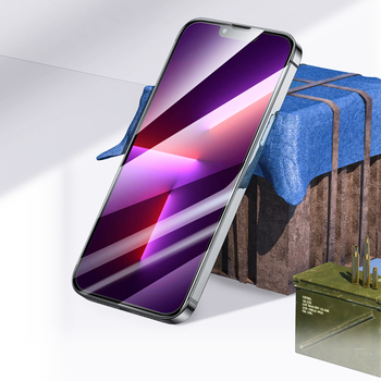 Borofone Tempered glass BF8 Diamond Armor Full Screen 5D Large Arc for Iphone 15/16 - 10 pieces