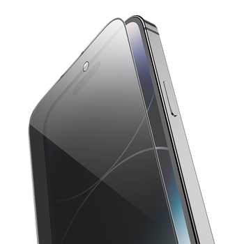 Borofone Tempered glass BF7 Diamond Armor Full Screen Anti-spy for Iphone 15 Pro - 10 pieces