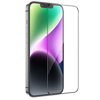 Borofone Hartowane szkło BF6 Diamond Armor Full Screen HD do Iphone 15 Plus/16 Plus - 10 sztuk