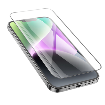 Borofone Hartowane szkło BF6 Diamond Armor Full Screen HD do Iphone 15 Plus/16 Plus - 10 sztuk