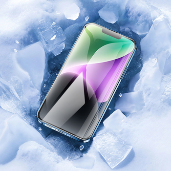 Borofone Hartowane szkło BF6 Diamond Armor Full Screen HD do Iphone 15 Plus/16 Plus - 10 sztuk
