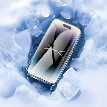 Borofone Hartowane szkło BF6 Diamond Armor Full Screen HD do Iphone 15 Pro Max - 10 sztuk