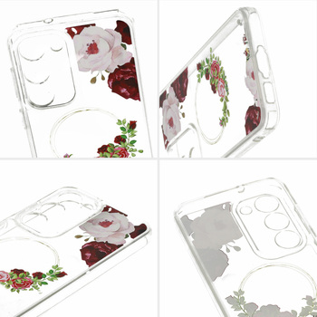 Tel Protect Flower do Samsung Galaxy A14 4G/5G wzór 2