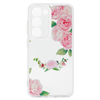 Tel Protect Flower for Samsung Galaxy S23 FE design 1