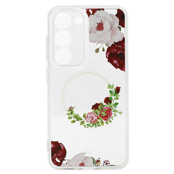 Tel Protect Flower for Samsung Galaxy S23 FE design 2