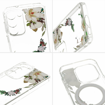 Tel Protect Flower for Samsung Galaxy S23 FE design 3