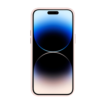 Tel Protect Magnetic Clear Case do Iphone 15 Plus Łososiowy