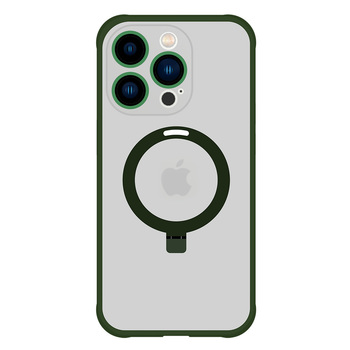 Tel Protect Magical Magsafe Stand Case do Iphone 15 zielony