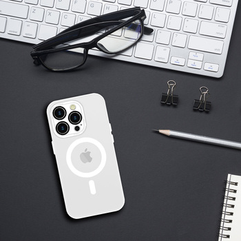 Tel Protect Magmat Case do Iphone 15 Plus Biały