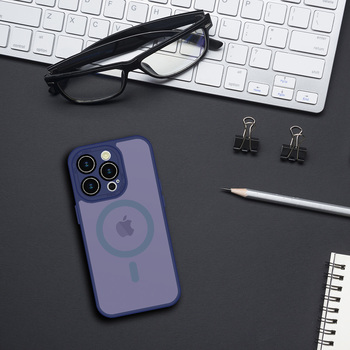 Tel Protect Magmat Case for Iphone 15 Pro Navy