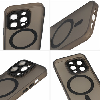 Tel Protect Magmat Case do Iphone 15 Pro Max Fioletowy