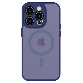 Tel Protect Magmat Case do Iphone 15 Pro Max Granatowy