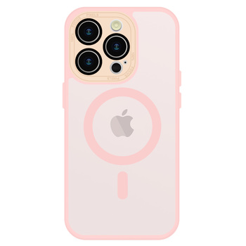 Tel Protect Magmat Case for Iphone 15 Pro Pink