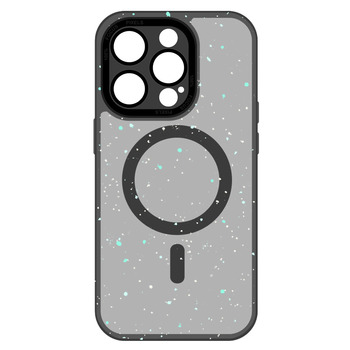Tel Protect Magnetic Splash Frosted Case do Iphone 15 Plus Czarny