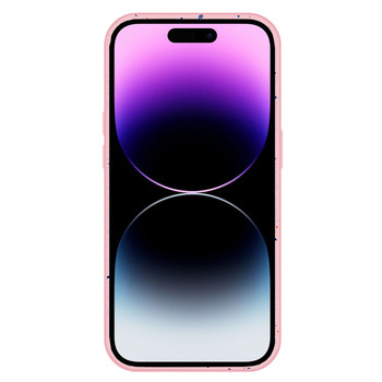 Tel Protect Magnetic Splash Frosted Case do Iphone 15 Plus Jasnoróżowy