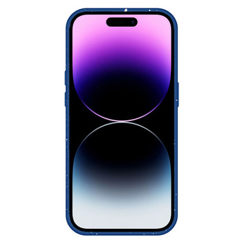 Tel Protect Magnetic Splash Frosted Case do Iphone 15 Pro Max Granatowy