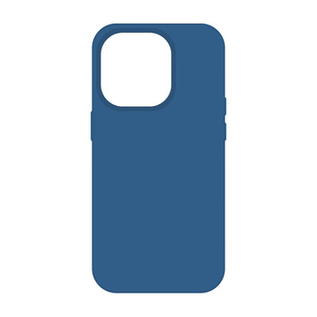 Tel Protect Silicone Premium for Iphone 14 Pro navy