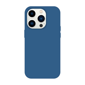 Tel Protect Silicone Premium for Iphone 14 Pro Max navy