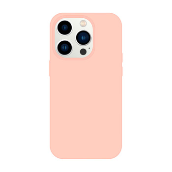 Tel Protect Silicone Premium do Iphone 14 Pro Max jasnoróżowy