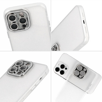 Liquid Glitter Camera Case do Iphone 13 Pro Max przezroczysty