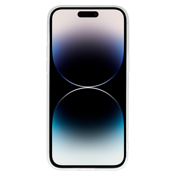 Protective Lens Case do Iphone 15 Plus biały clear