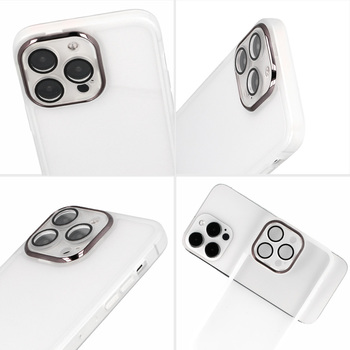 Protective Lens Case do Samsung Galaxy A34 5G biały clear