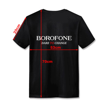 Borofone Koszulka T-shirt rozmiar XL czarny