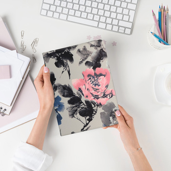 Wonder Canvas Tablet Case 10 cali peonie