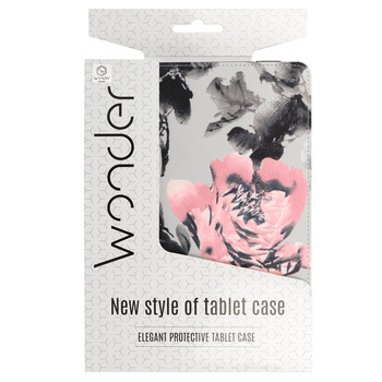 Wonder Canvas Tablet Case 13 cali peonie