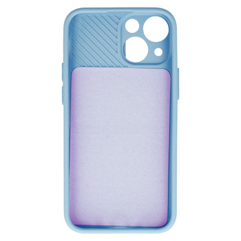 Camshield Soft do Iphone 14 Plus Jasnoniebieski