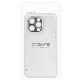 Liquid Glitter Camera Case do Iphone 13 Pro Max przezroczysty